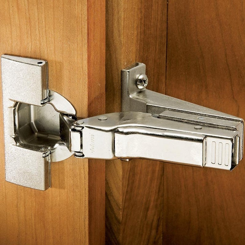 BlumÂ® 120Â° Inset Clip Top 3-Way Face Frame Hinges - Image 1